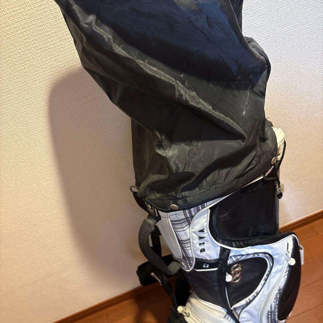 【シオ】ゴルフバックandゴルフクラブセット　初心者におすすめ