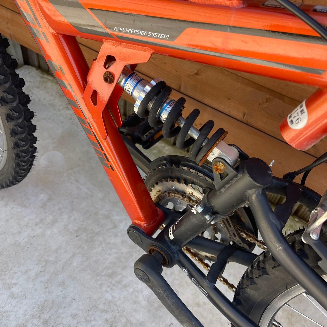 田*中様 オレンジ色のマウンテンバイク・引き取り限定