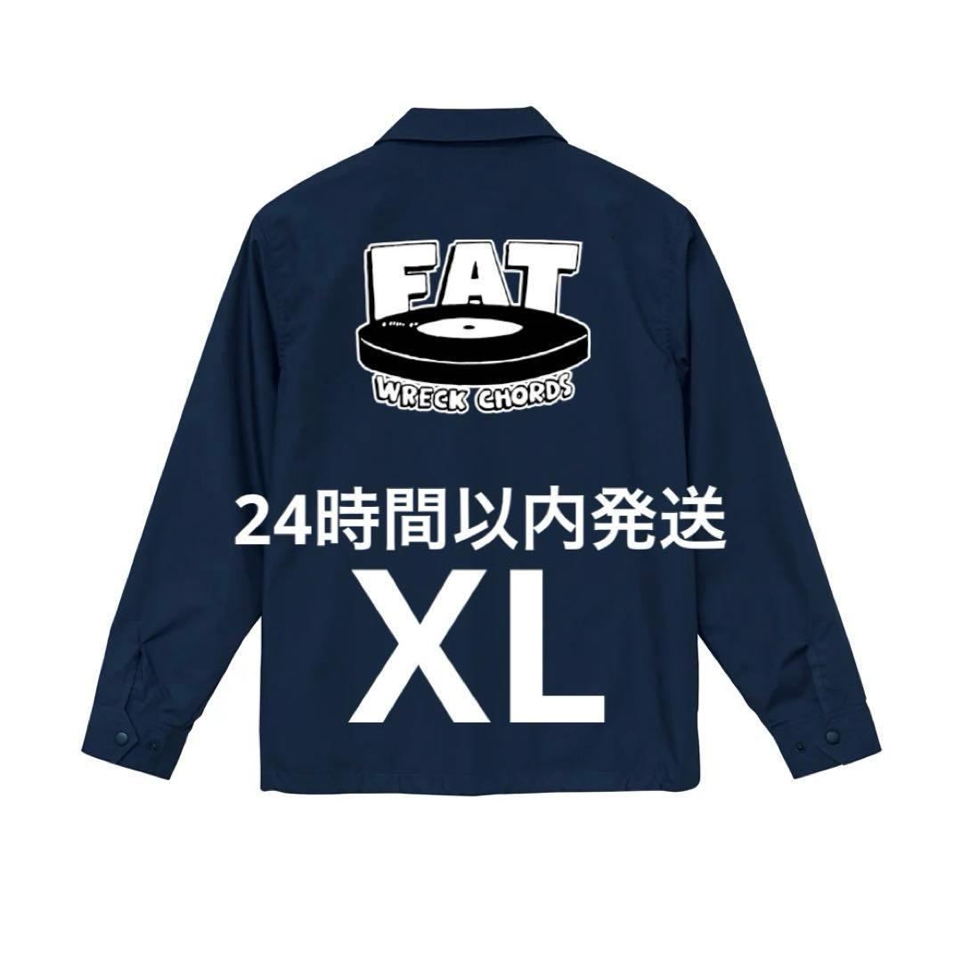 FAT WRECK CHORDS コーチジャケット XL Hi-STANDARD