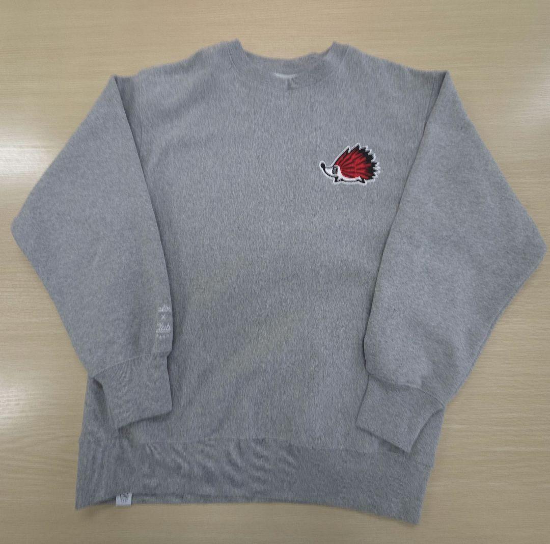 94. CLUBHAUS MALBONコラボ 限定グレー スウェット