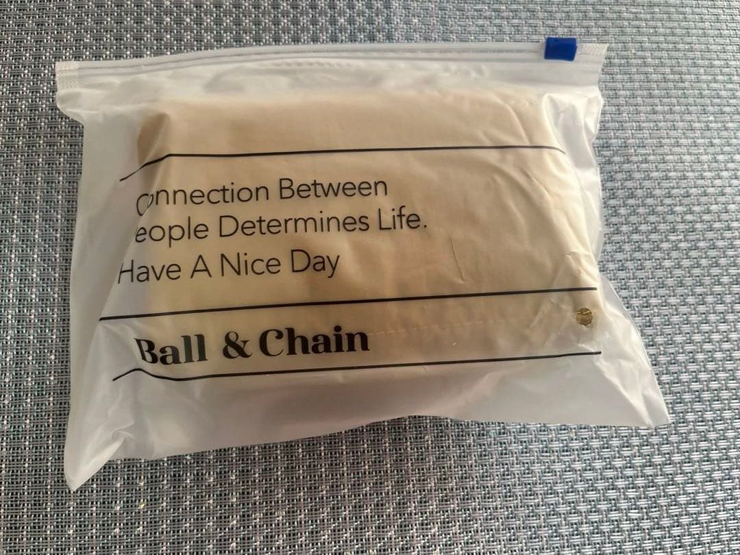 紀ノ国屋×Ball & Chain エコバッグ ベージュ