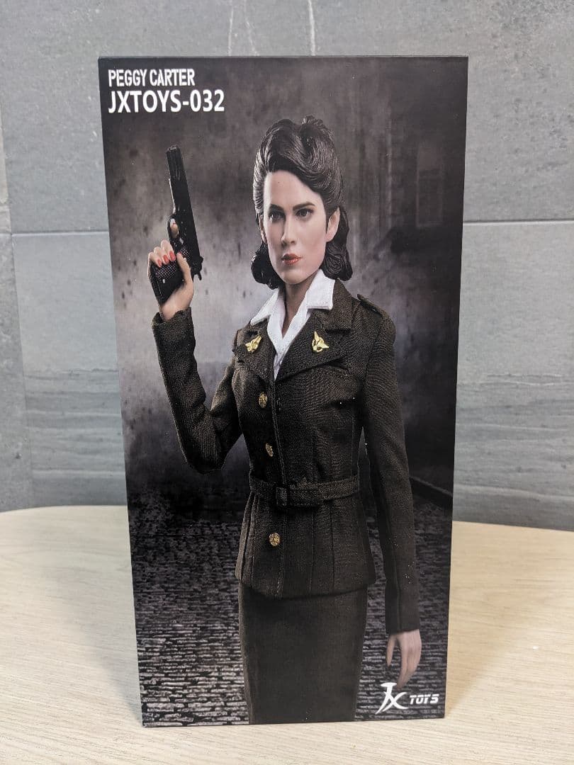 JX Toys 1/6スケール ペギー・カータータイプ ホットトイズ