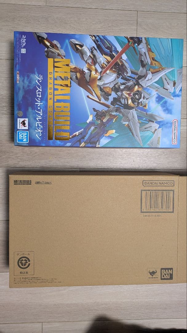 ランスロットアルビオン メタルビルド