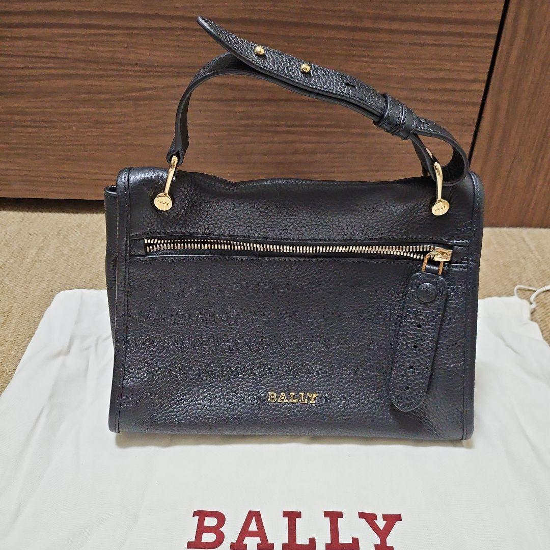 BALLY 黒 バッグ