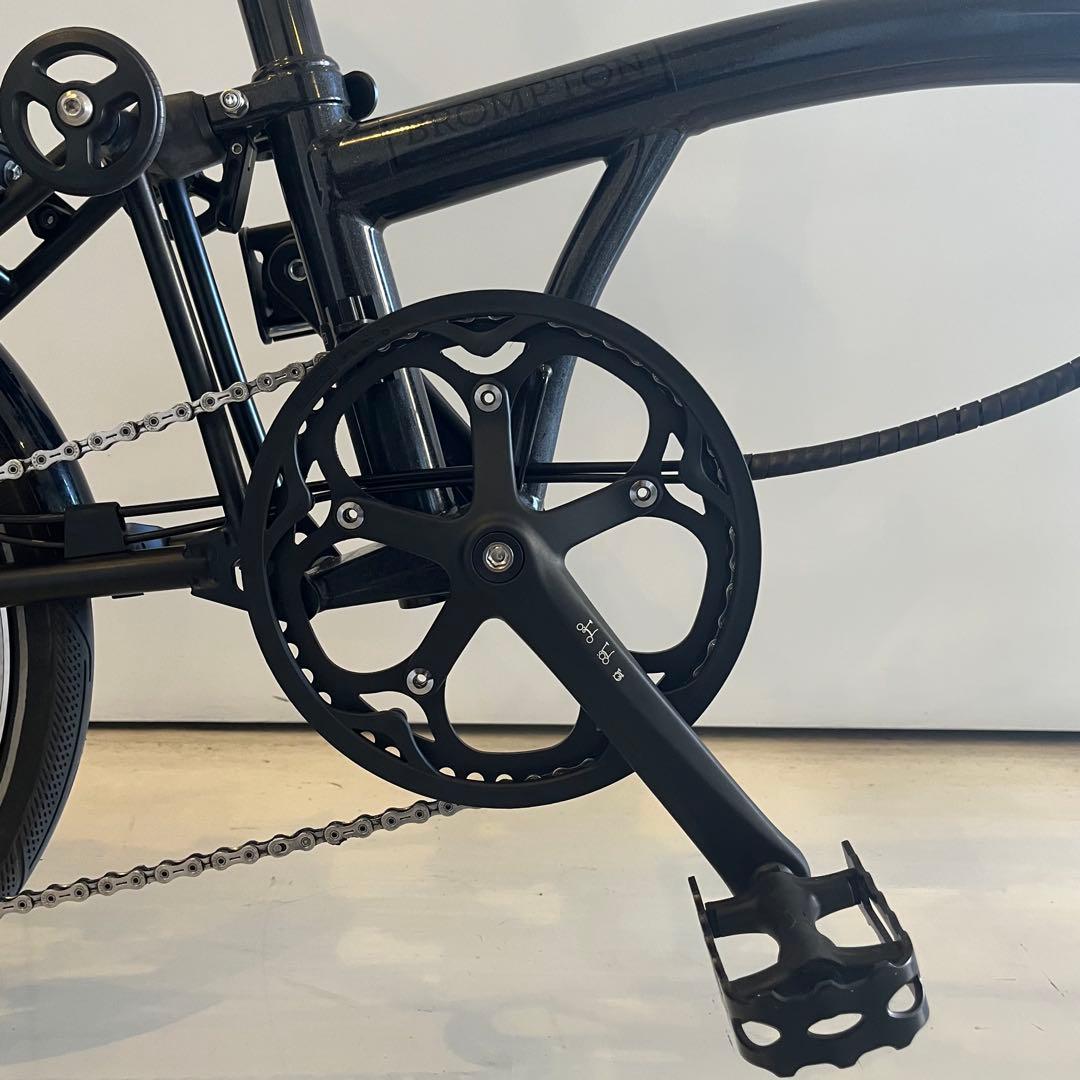 【総額50万】 BROMPTON P LINE URBAN MID M4L