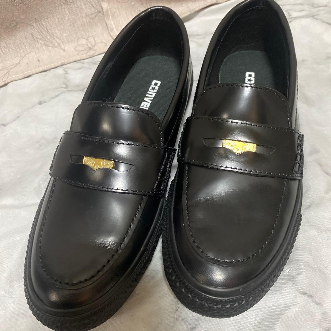 CONVERSE ALL STAR COINLAOFER ブラック ローファー