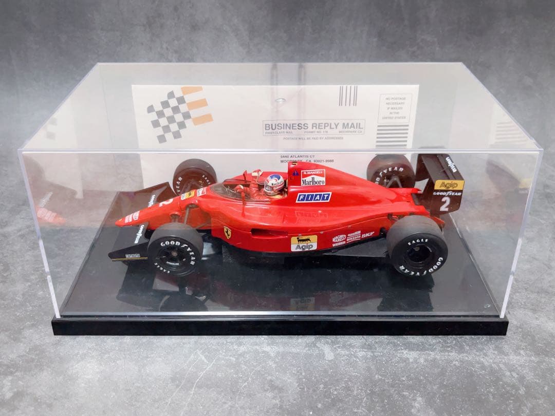 エグゾト 1/18 フェラーリ 641/2 ポルトガルGP 1990