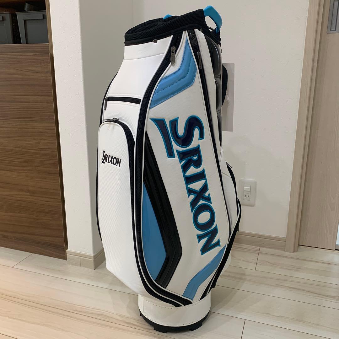 SRIXON軽量♯キャディバッグ♯フードカバー付き