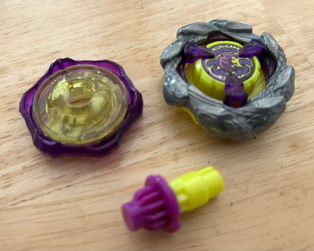 BEYBLADE X オロチクラスタ 6-60 LF ベイコード付属