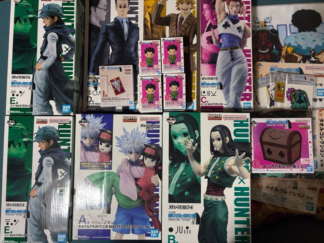 HUNTER × HUNTER 一番くじ フィギュア まとめ売り