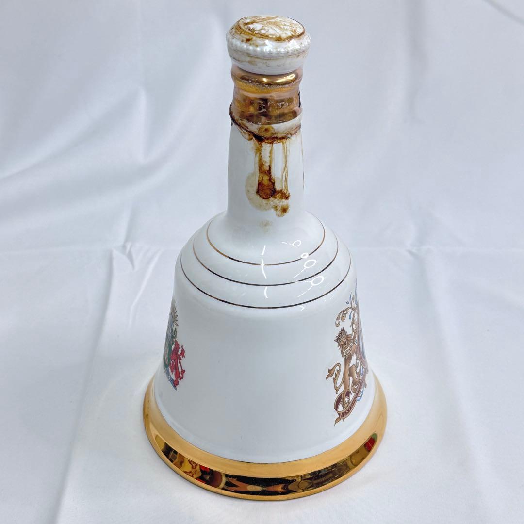 BELL’S スコッチウイスキー 1986 ご成婚記念ボトル