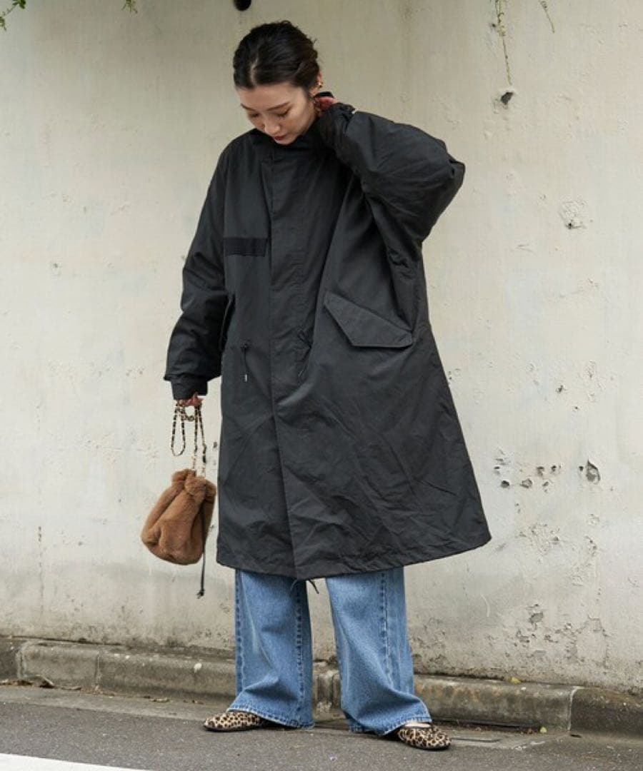 R FREAK'S STORE M65 キルトライナー ＆ モッズコート