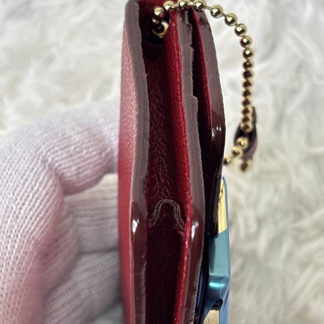 新品　BALLY カードケース　名刺入れ チェーンストラップ付き