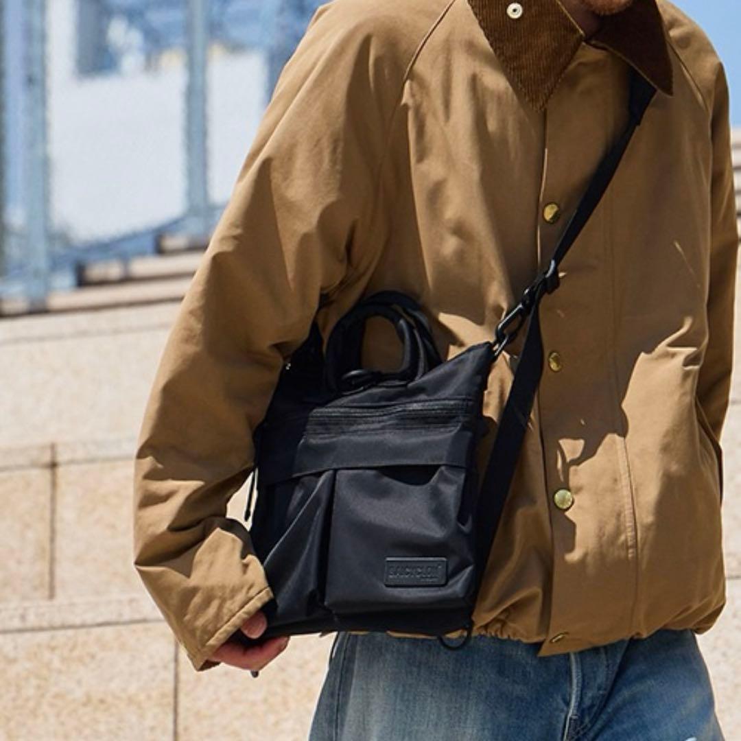 BAICYCLON by bagjack ミニ　ヘルメットバッグ バイシクロン