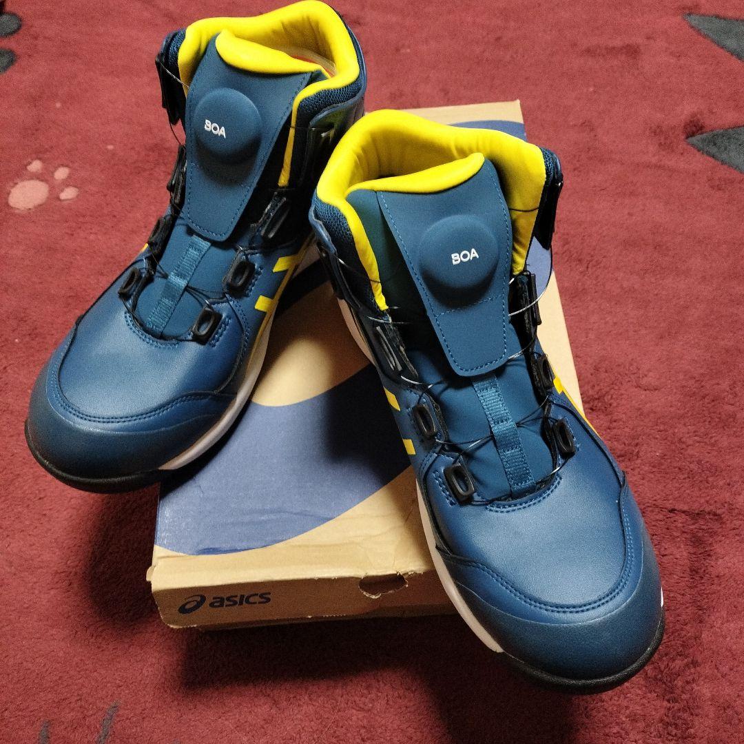 新品アシックスCP304BOA 安全靴27.5