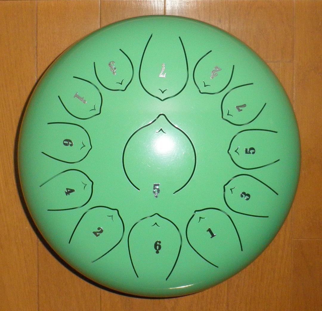 スリットドラム（スチールタングドラム）ヨガの瞑想・癒しの楽器