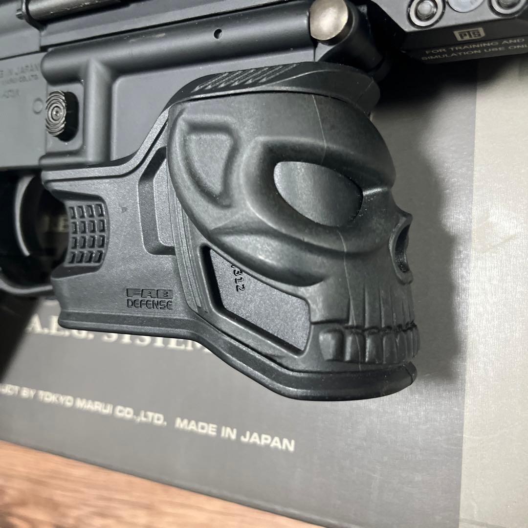 M4A1 エアガン 東京マルイ 次世代電動ガン CQB-R カスタム多数