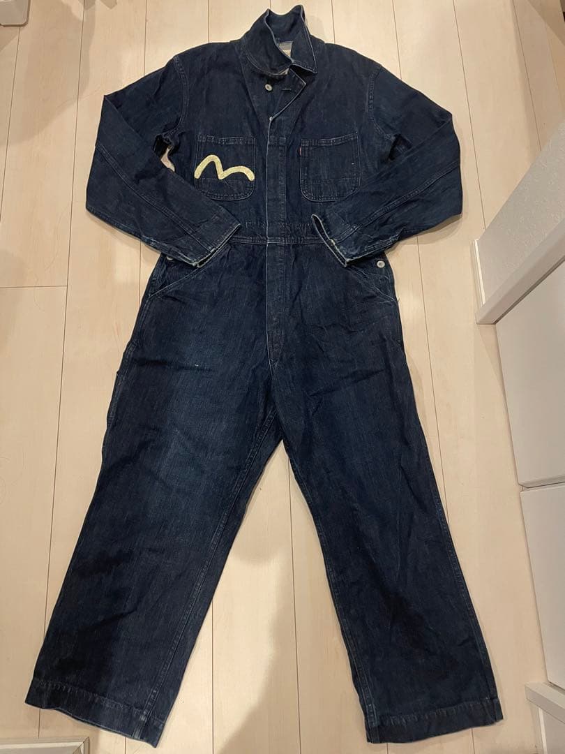 超レア　エヴィスデニム つなぎ