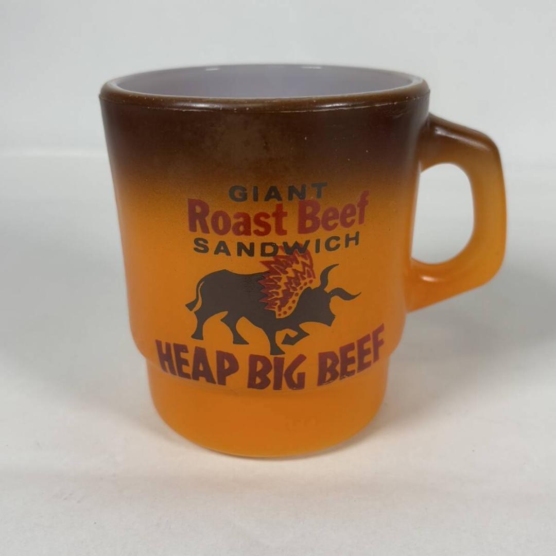 ファイヤーキング fireking HEAP BIG BEEF リブボトムマグ