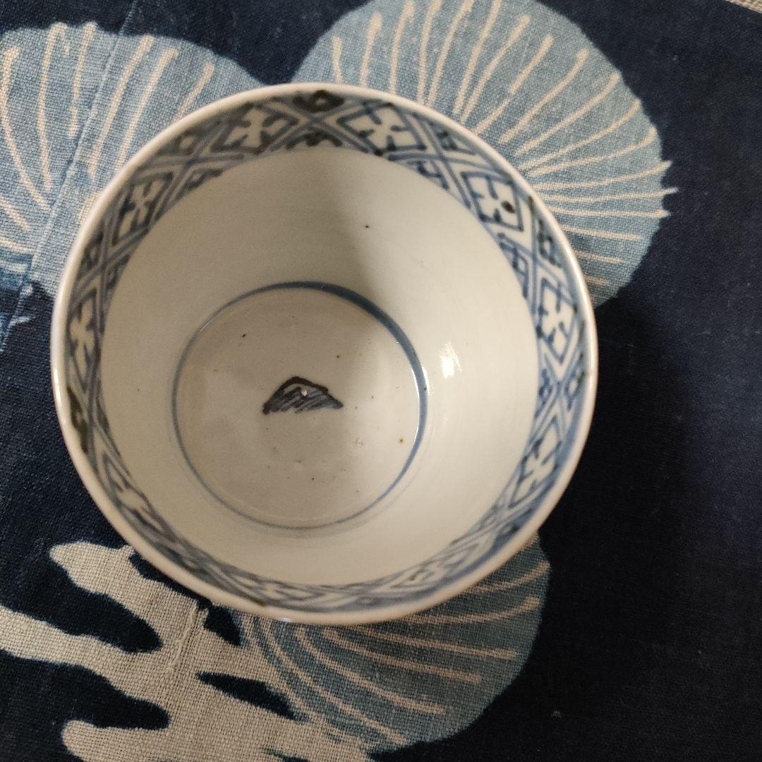 ■アンティーク 古伊万里 そば猪口 骨董