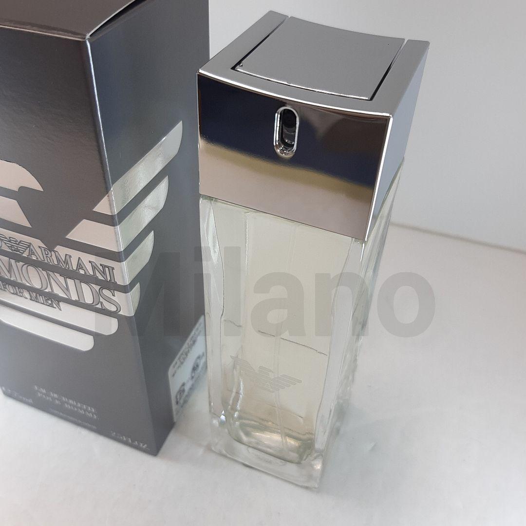 エンポリオアルマーニ ダイヤモンズフォーメン オードトワレ 75ml 香水
