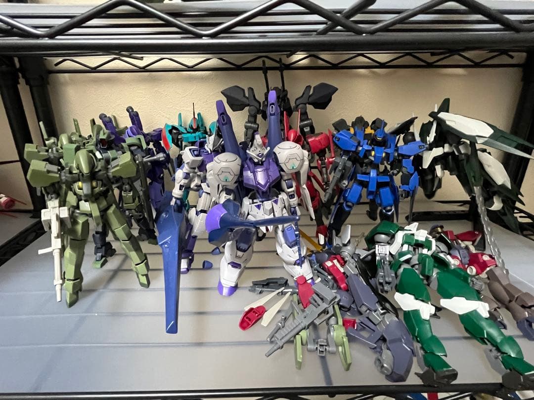 HG鉄血のオルフェンズ　ギャラルホルンセット