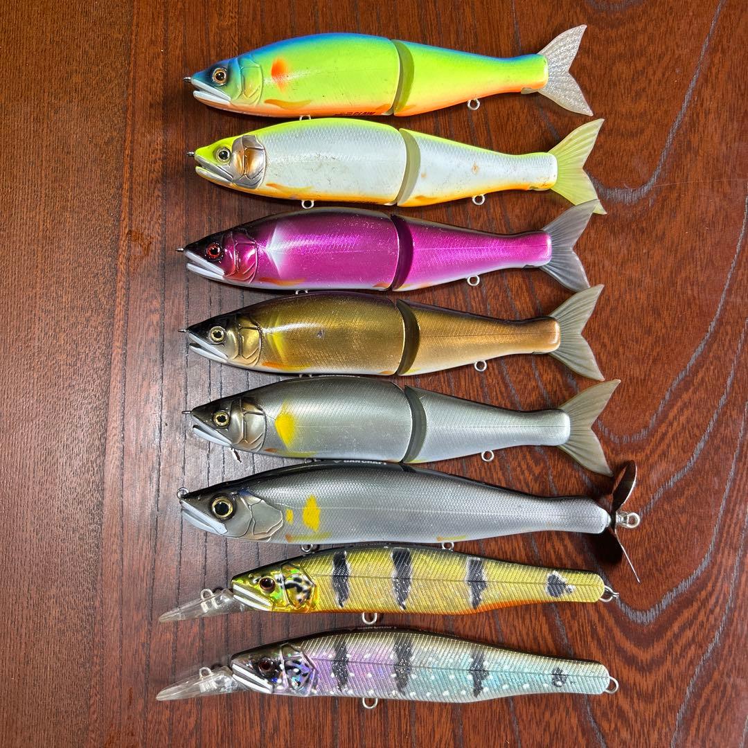 ビッグベイトルアー 8個セット