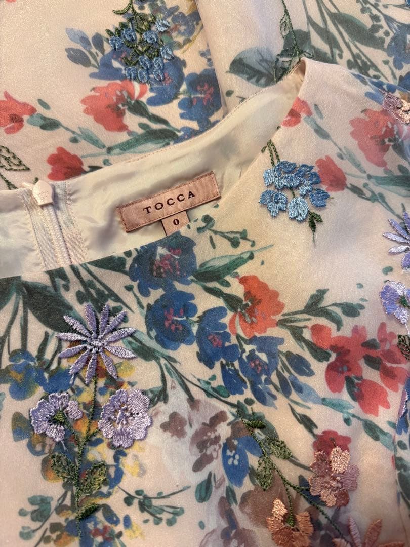 TOCCA FLOWER PICTURESワンピース