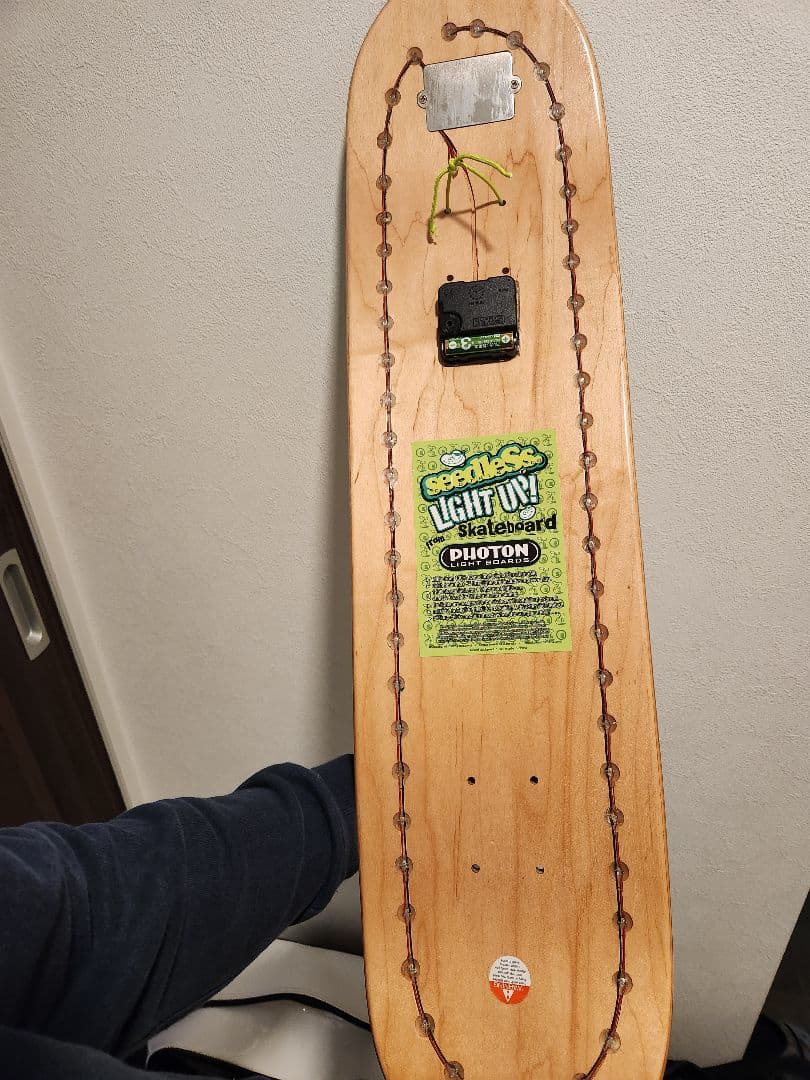 seedless PHOTON LIGHT BOARD スケートボード