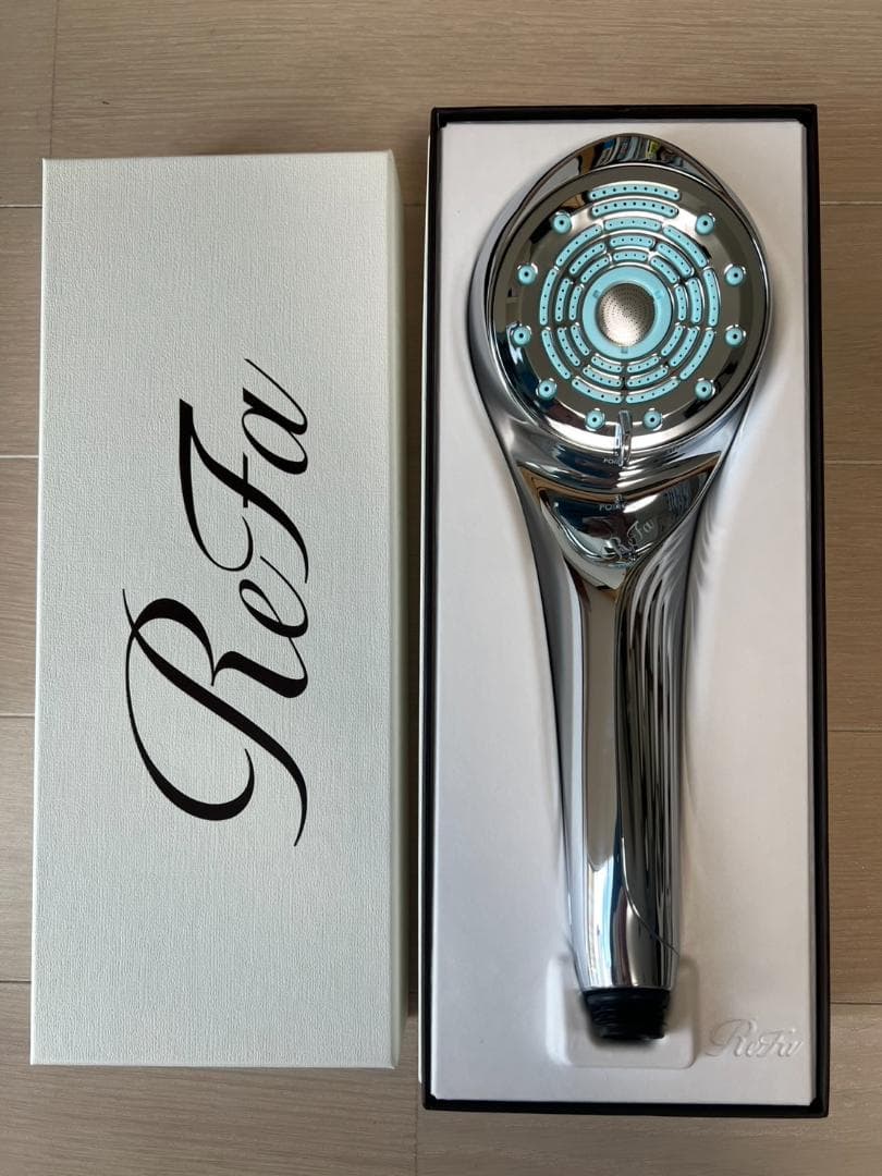 【新品未使用】ReFa リファ ファインバブル U シャワーヘッド