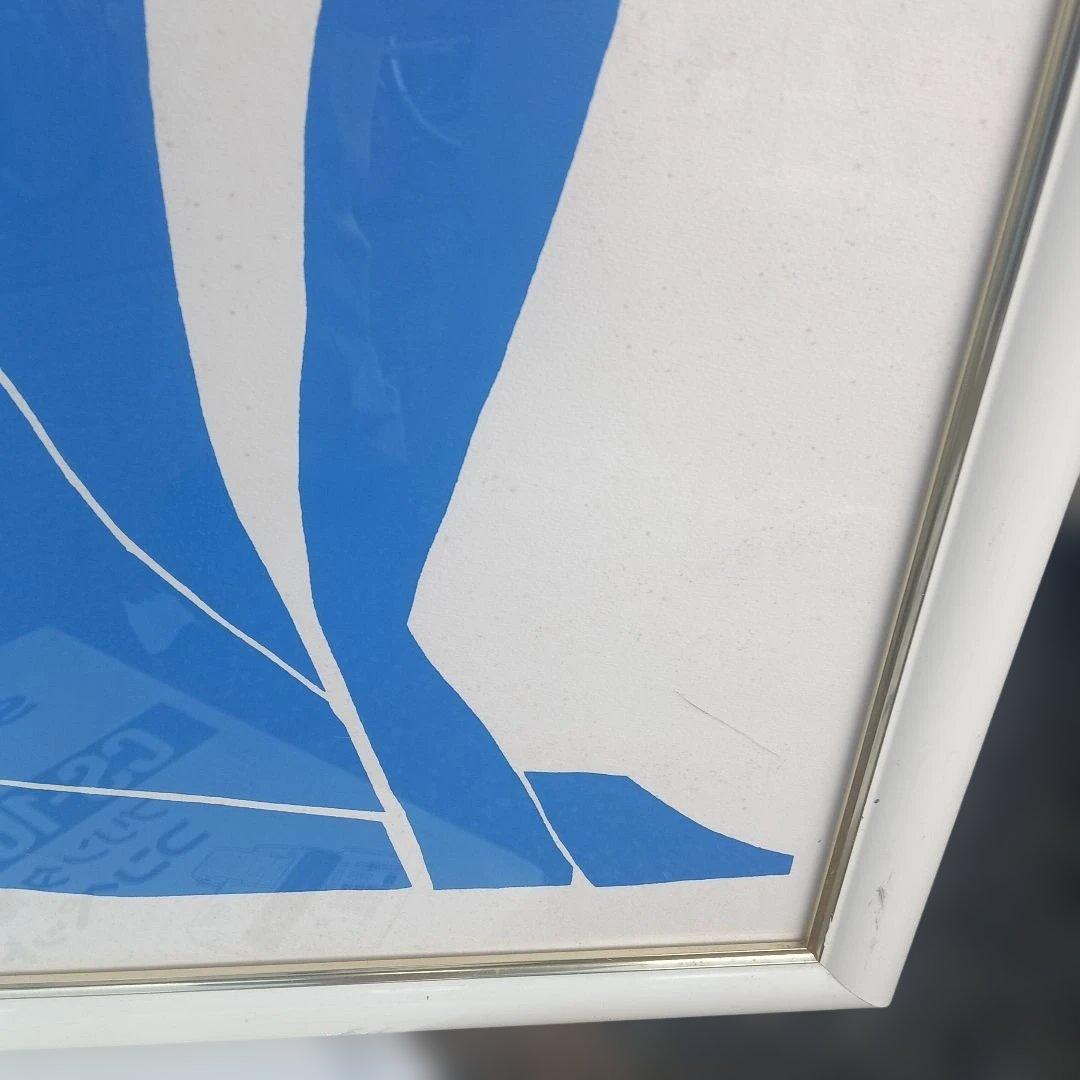 5131）アンリ・マティス　ブルーヌード　シルクスクリーン