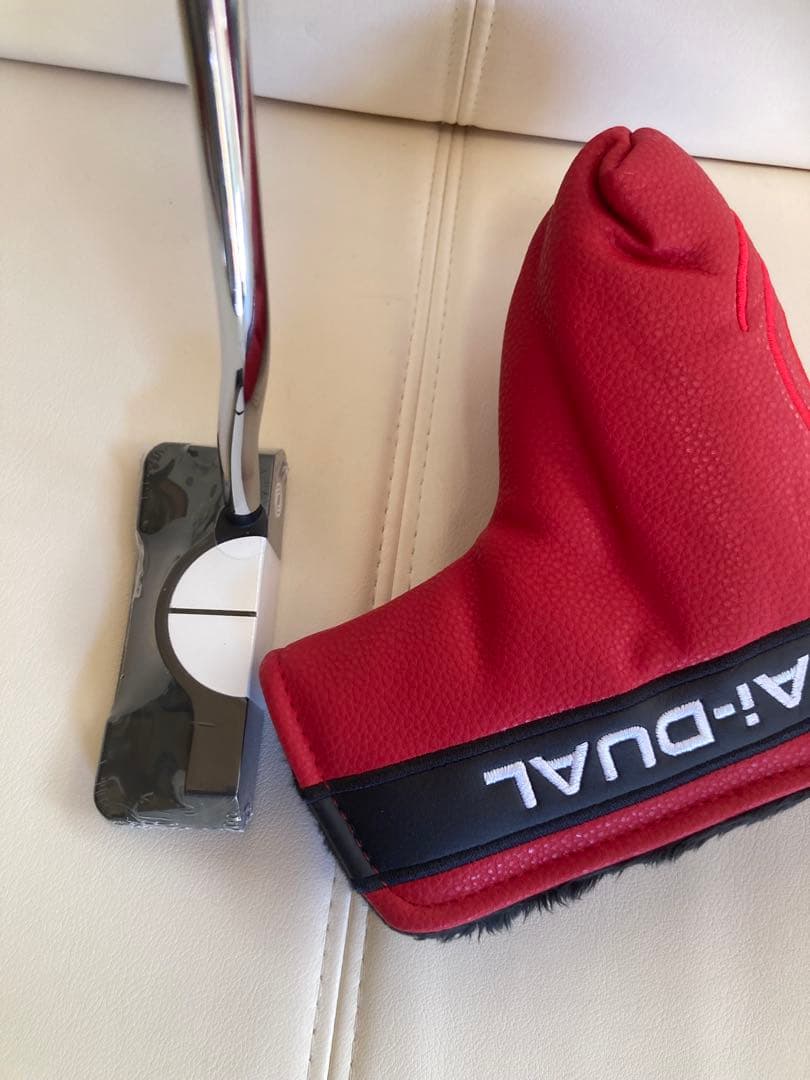 Ai-DUAL ◆ 1/2-BALL DW パター 34inch ◆ オデッセイ