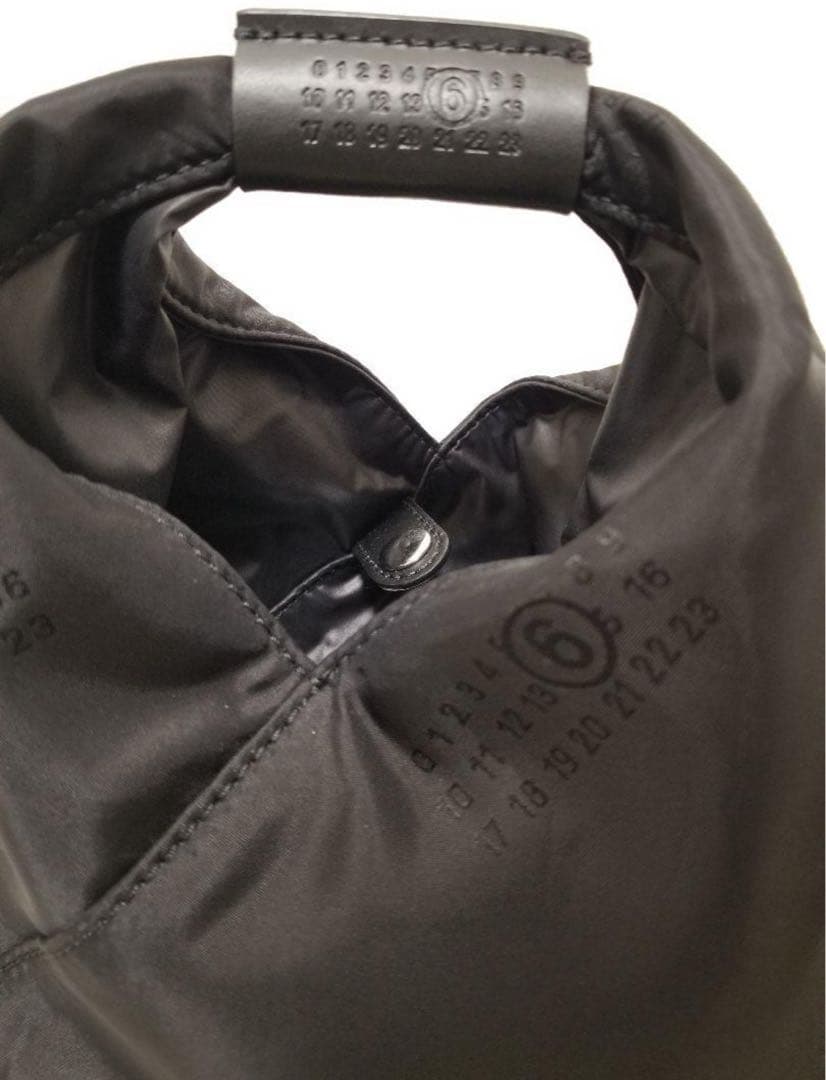 MM6 Maison Margiela ブラッククロスボディバッグ