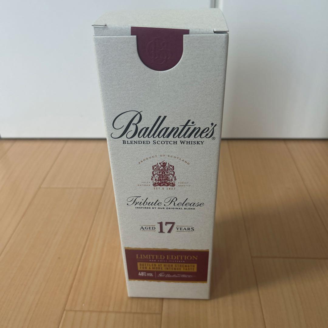 バランタイン トリビュートリリース 17年 限定版 700ml