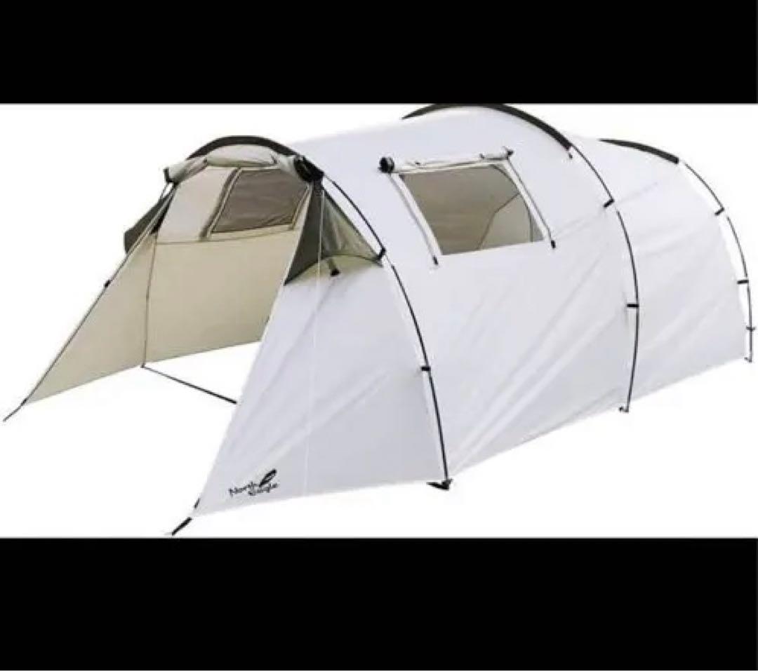 ノースイーグル アーチ２ルームテントNE-1228オプションポール付き