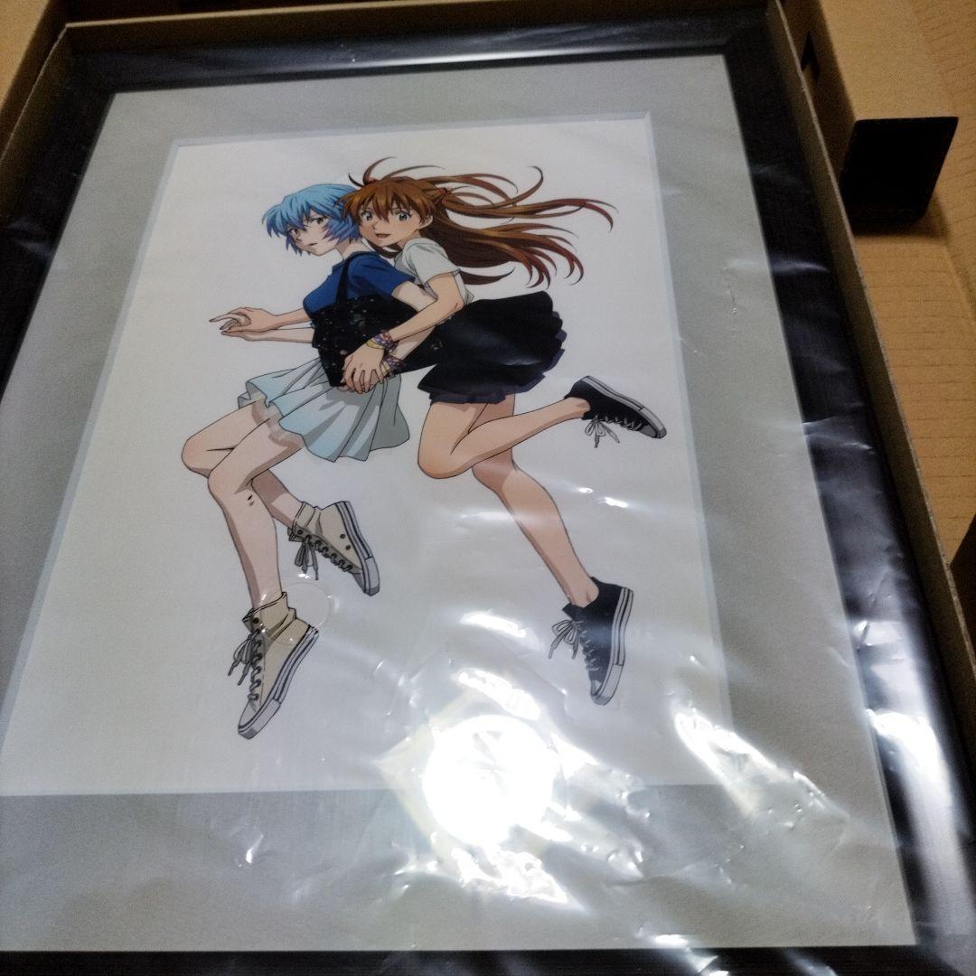 エヴァンゲリオン　複製原画