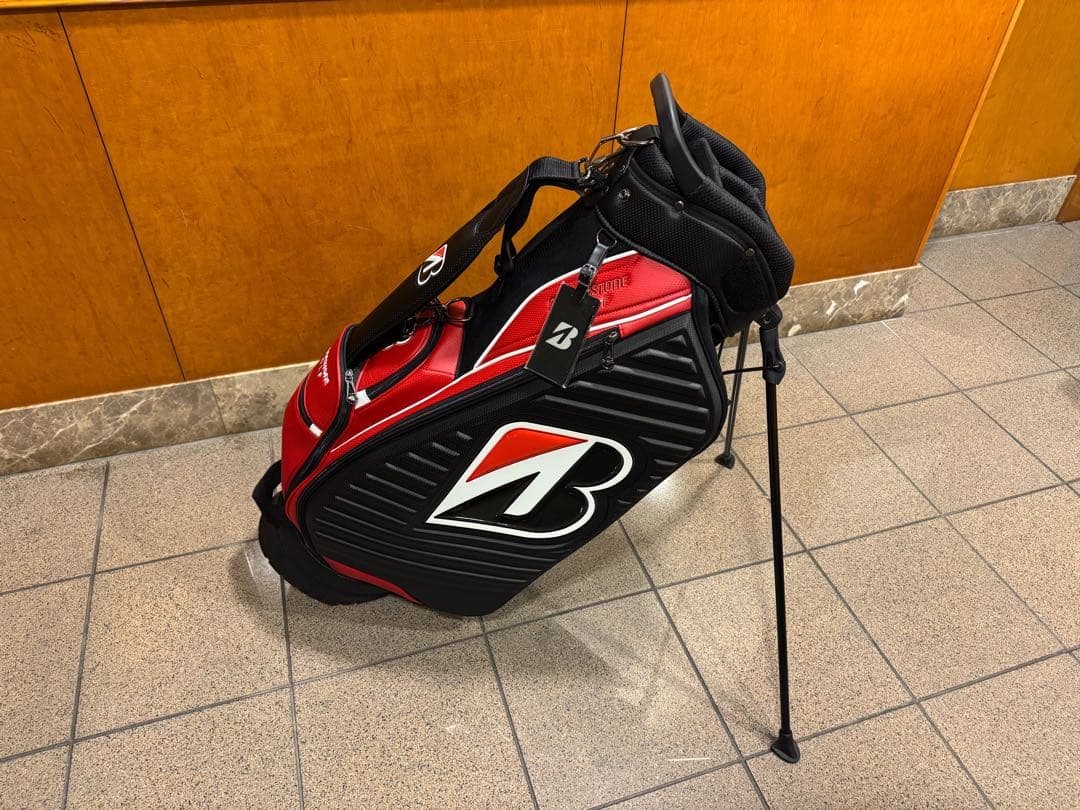ブリヂストンキャディバッグ