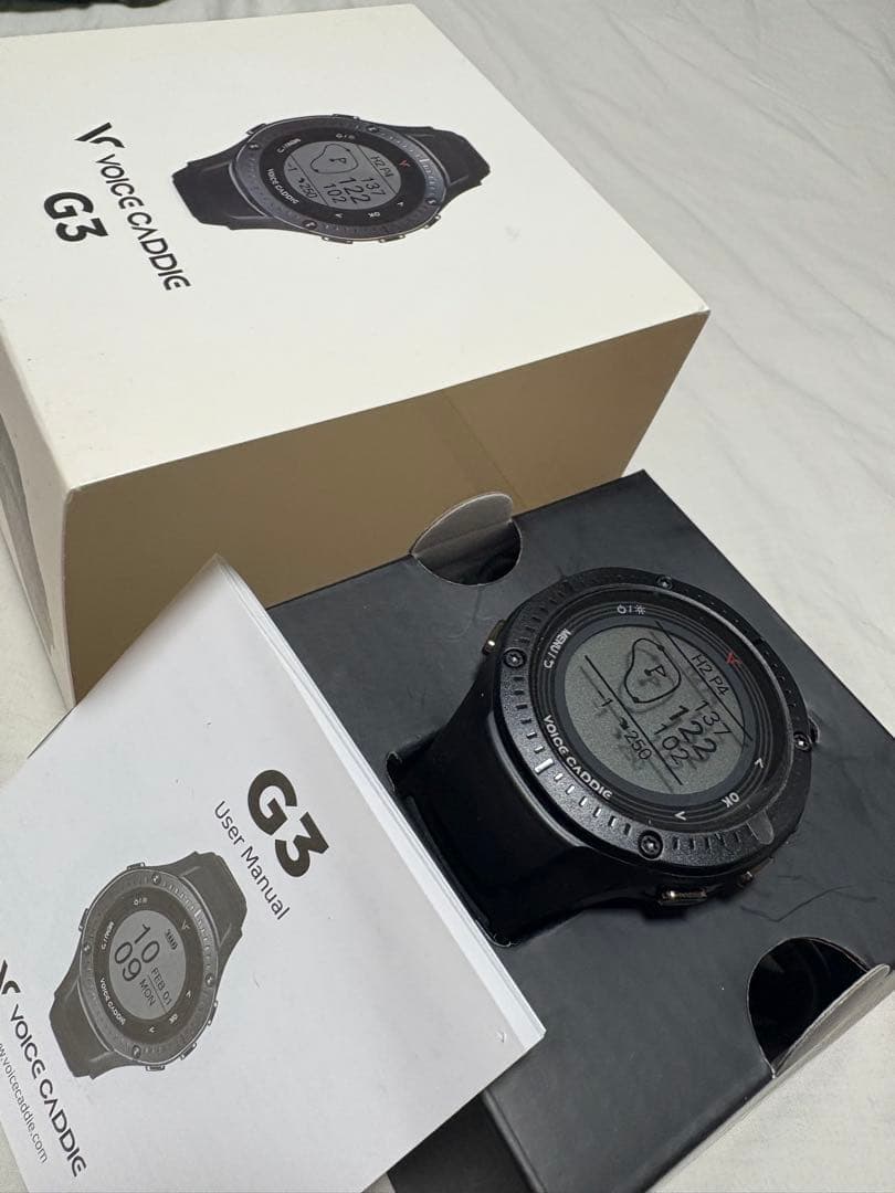 新品未使用　Voice Caddie G3 GPSナビウォッチ