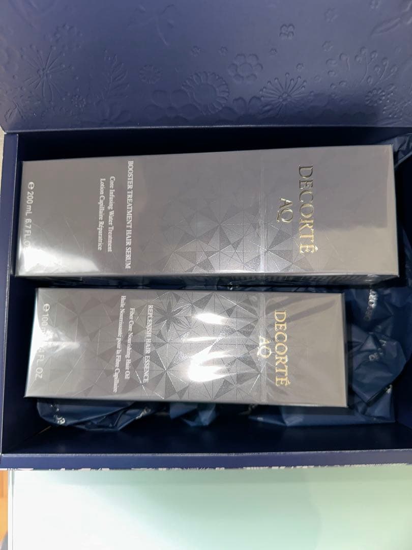 コスメデコルテAQブースティング ヘアセラム 200mL ヘアオイル100mL