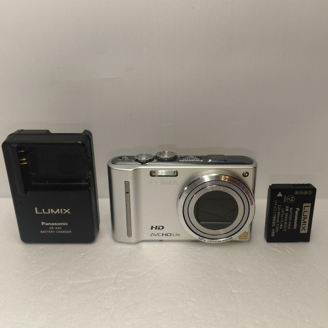 【動作確認済】Panasonic パナソニック LUMIX DMC-TZ10