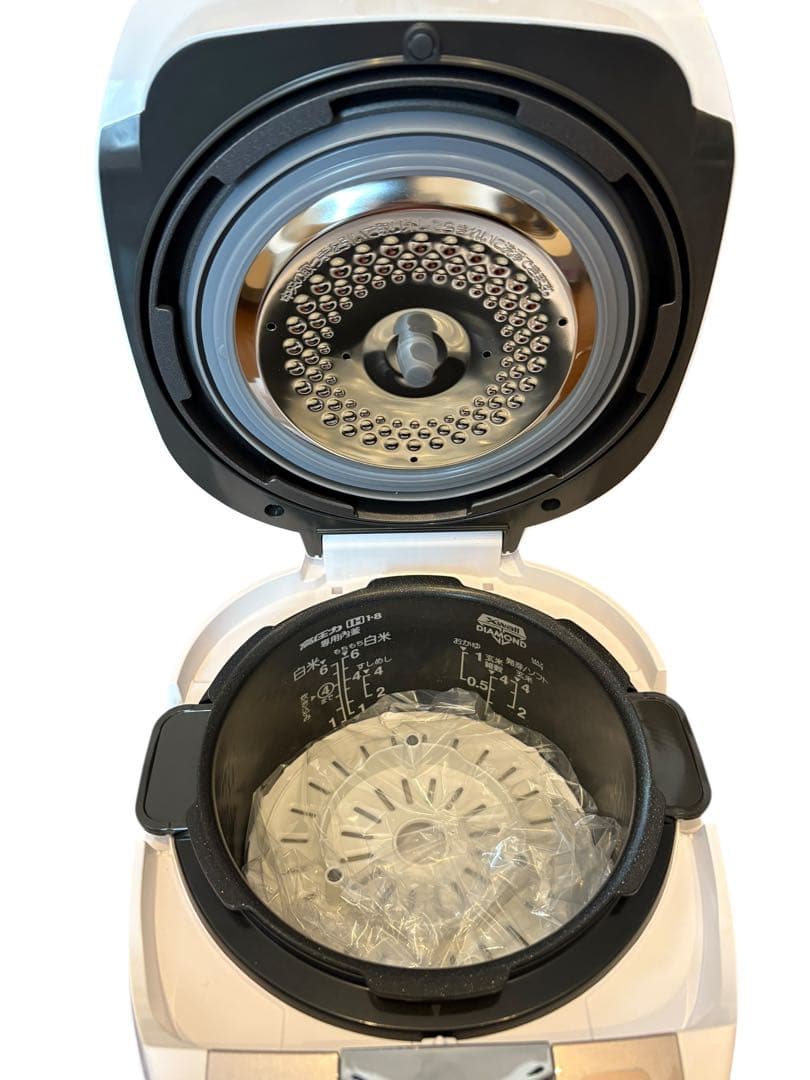 ★ オードリー様未使用品CUCKOO 高圧力炊飯器 CRP-HJ0657F 6合