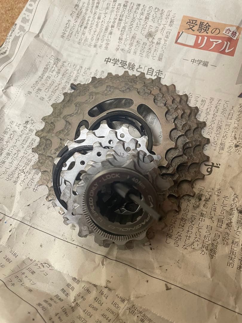 専用　カンパニョーロ　レコード　12s グループセット