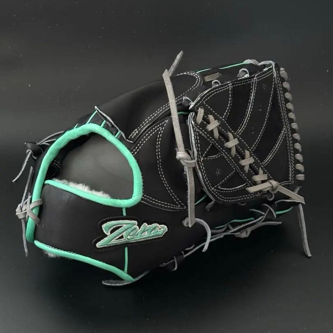 新品　硬式投手用グローブ　湯もみ型付け済み