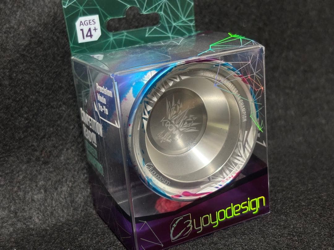 C3yoyodesign krown.ws ヨーヨー 廃盤 美品 送料無料