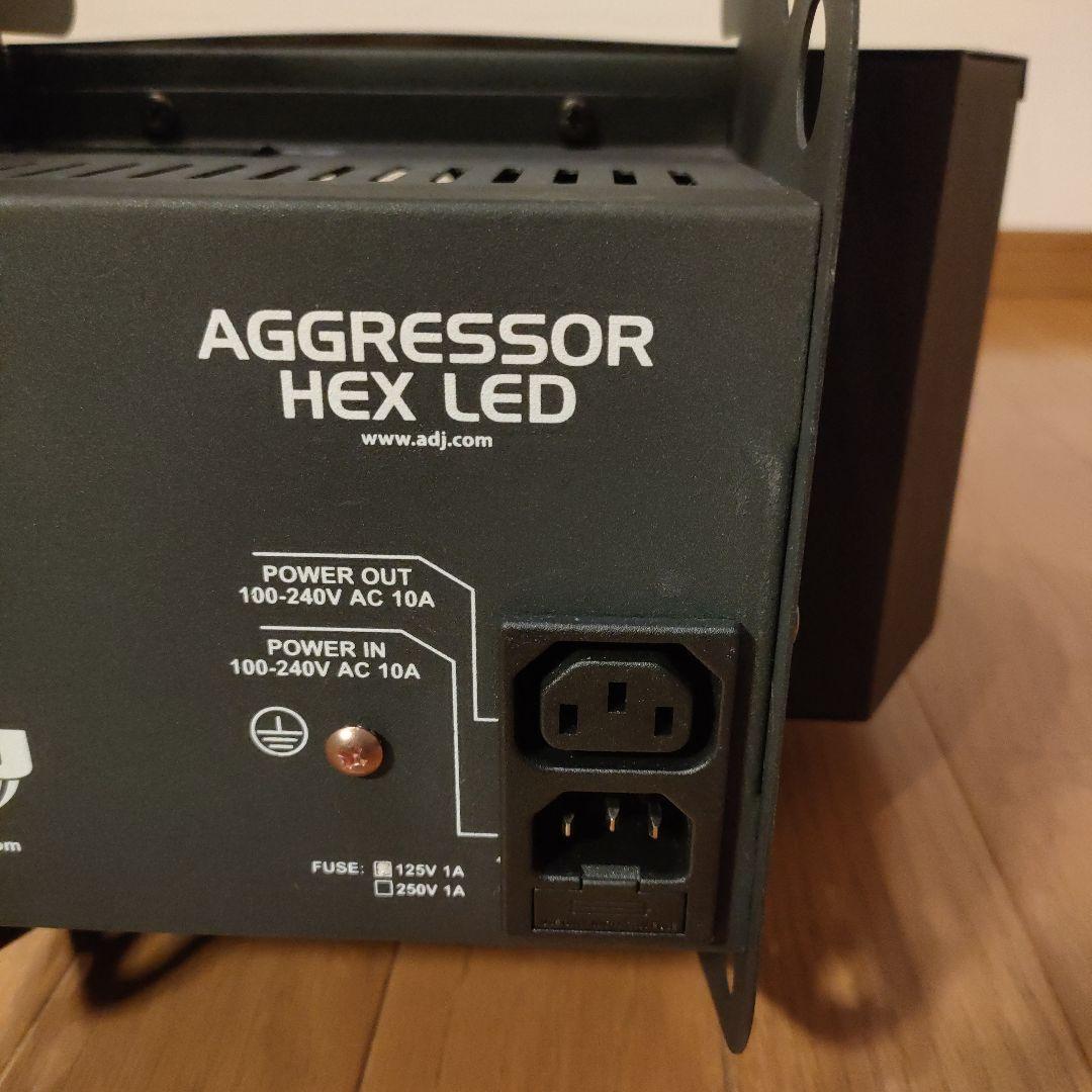 ADJ AGGRESSOR HEX LED ムーンフラワーエフェクト