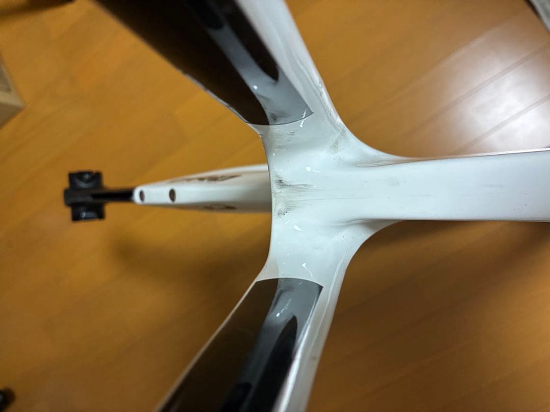 FELT ピストバイク ホワイト TK FRD | Ultimate | Fra