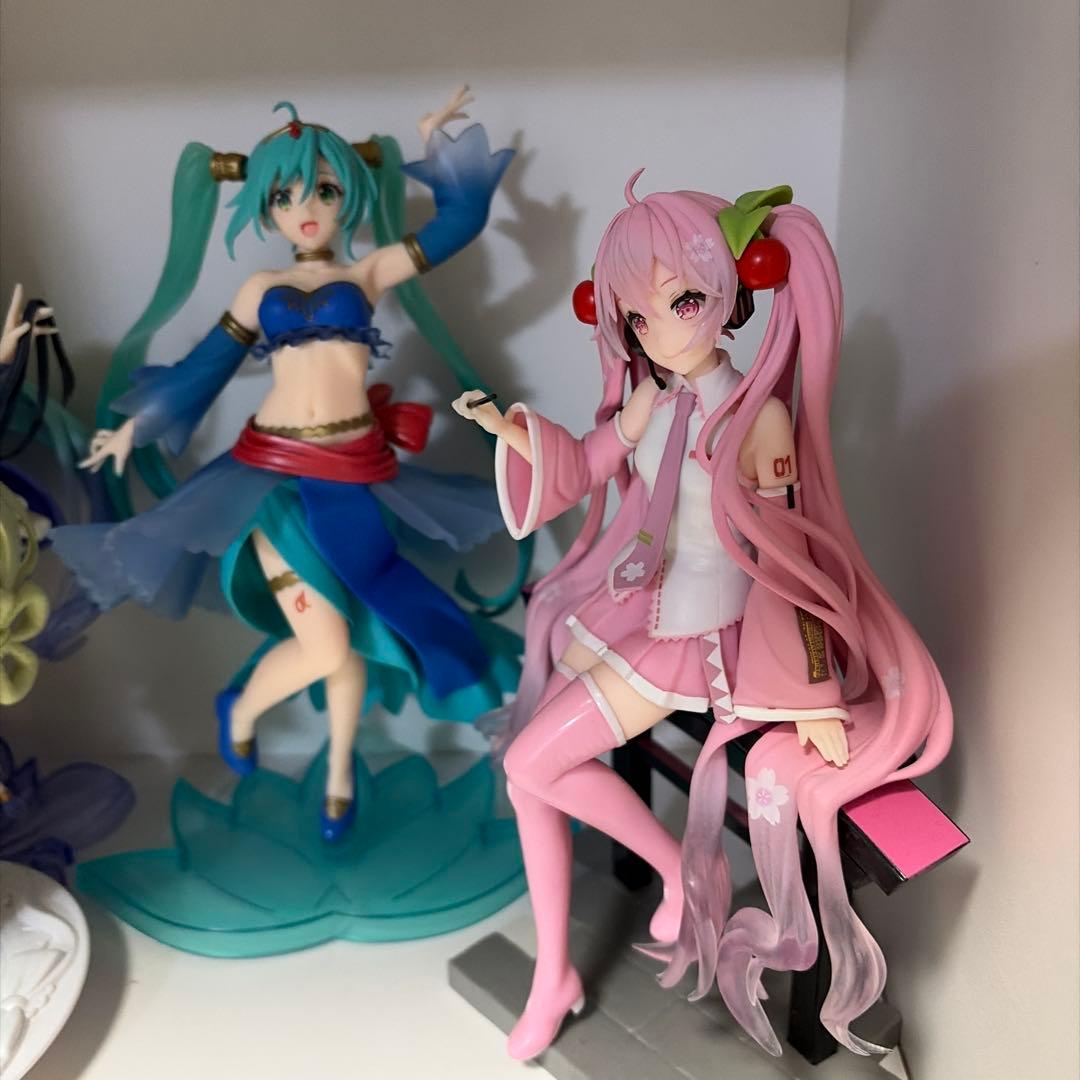 初音ミクフィギュアまとめ売り