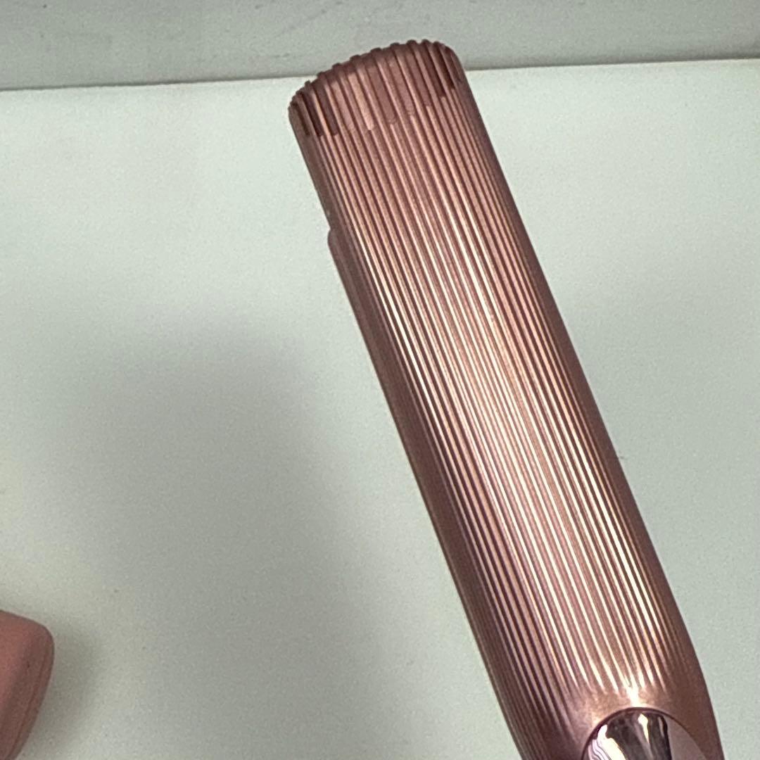 refa リファ　ストレートアイロン　ピンク　RE-AT-05A ReFa