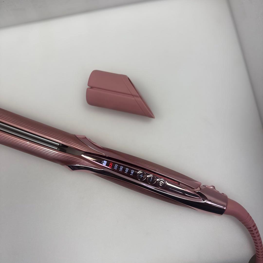 refa リファ　ストレートアイロン　ピンク　RE-AT-05A ReFa