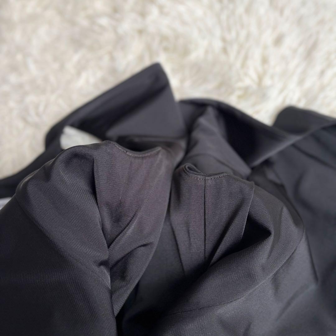 タグ付き未使用級 21年♡フォクシーニューヨーク ドレスナイトフォール 黒 38